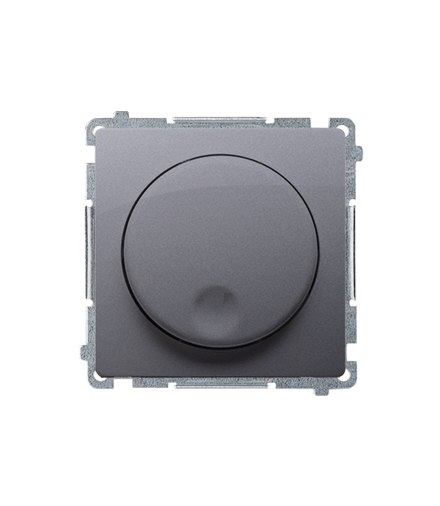 Regulator 1–10 V srebrny mat, metalizowany 6A BMS9V.01/43