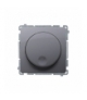 Regulator 1–10 V srebrny mat, metalizowany 6A BMS9V.01/43