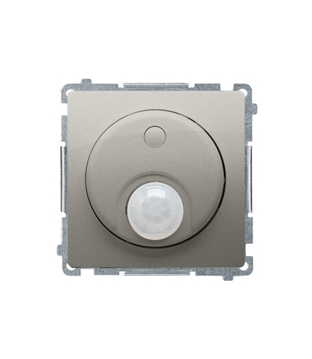Łącznik z czujnikiem ruchu satynowy, metalizowany BMCR11T.01/29