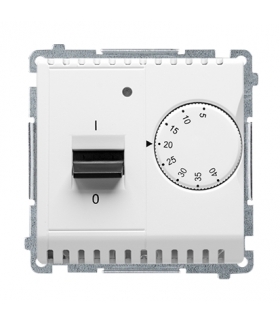 Regulator temperatury z czujnikiem wewnętrznym biały BMRT10W.02/11
