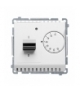 Regulator temperatury z czujnikiem wewnętrznym biały BMRT10W.02/11