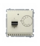 Regulator temperatury z czujnikiem wewnętrznym beżowy BMRT10W.02/12