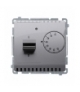 Regulator temperatury z czujnikiem wewnętrznym inox, metalizowany BMRT10W.02/21