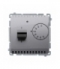 Regulator temperatury z czujnikiem wewnętrznym inox, metalizowany BMRT10W.02/21