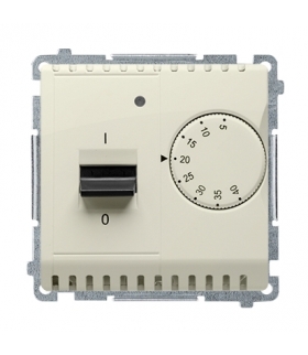 Regulator temperatury z czujnikiem zewnętrznym beżowy BMRT10Z.02/12