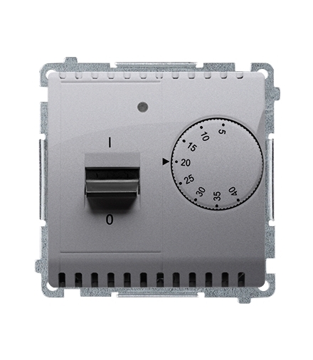 Regulator temperatury z czujnikiem zewnętrznym inox, metalizowany BMRT10Z.02/21