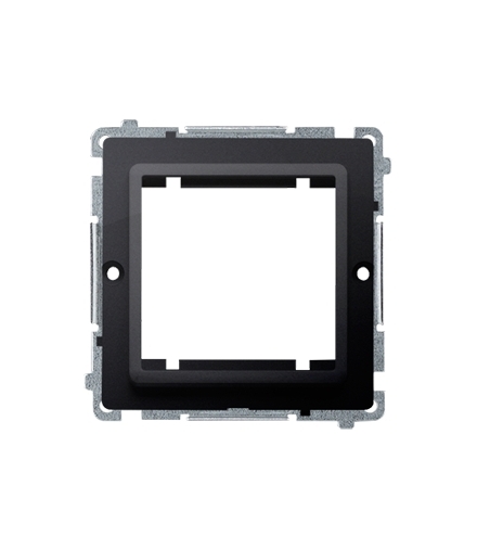 Adapter przejściówka na osprzęt standardu 45×45 mm grafit mat, metalizowany BMA45/28