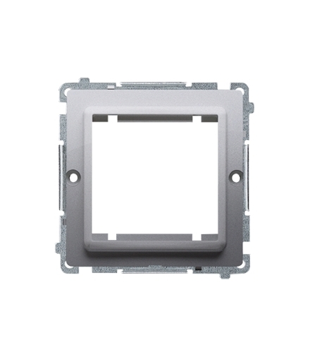 Adapter przejściówka na osprzęt standardu 45×45 mm inox, metalizowany BMA45/21