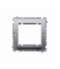 Adapter przejściówka na osprzęt standardu 45×45 mm inox, metalizowany BMA45/21