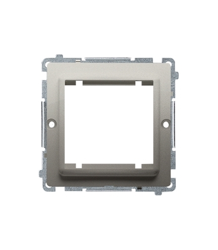 Adapter przejściówka na osprzęt standardu 45×45 mm satynowy, metalizowany BMA45/29