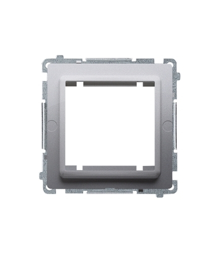 Adapter przejściówka na osprzęt standardu 45×45 mm inox, metalizowany BMA45M/21