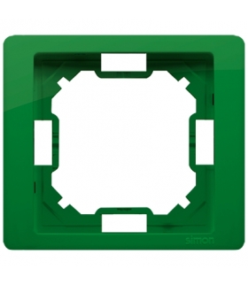 Ramka 1- krotna miętowy, metalizowany BMRC1/032