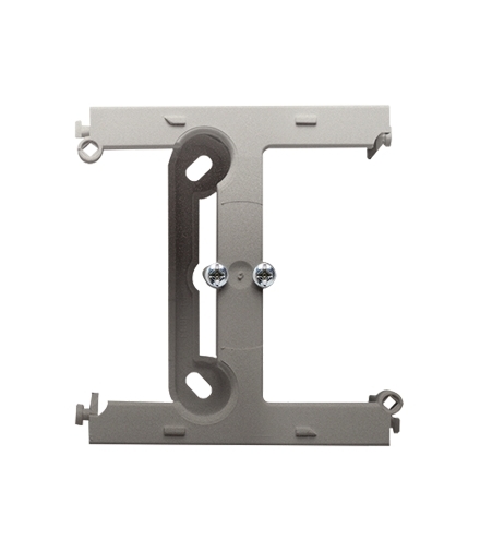 Puszka natynkowa – element rozszerzający puszkę pojedynczą składaną do ramek wielokrotnych satynowy, metalizowany PSH/29