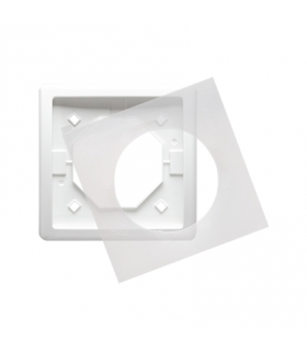 Ramka 1- krotna IP44 biały BMR1B/11