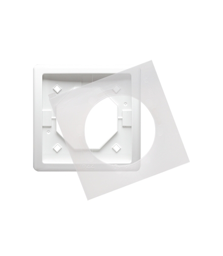 Ramka 1- krotna IP44 biały BMR1B/11