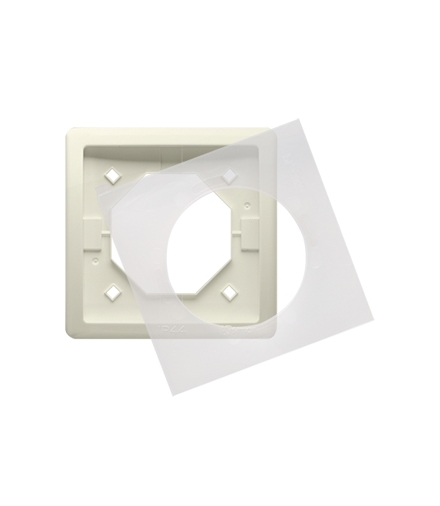 Ramka 1- krotna IP44 beżowy BMR1B/12