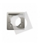 Ramka 1- krotna IP44 satynowy, metalizowany BMR1B/29