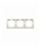 Ramka 3- krotna beżowy BMR3/12