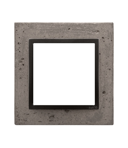 Ramka 1-krotna betonowa Szorstka przyjaźń DRN1/97