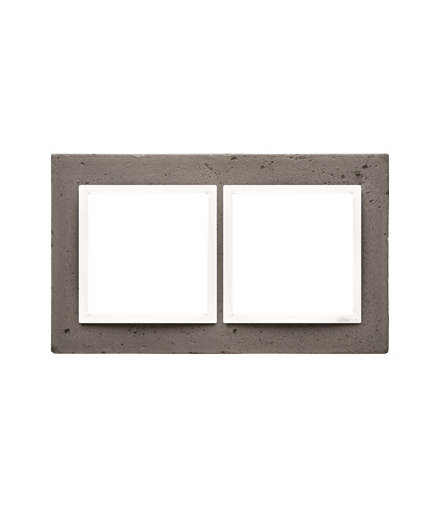 Ramka 2-krotna betonowa La stryko DRN2/95
