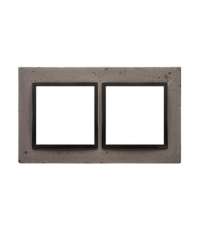 Ramka 2-krotna betonowa Szorstka przyjaźń DRN2/97