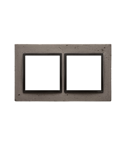 Ramka 2-krotna betonowa Szorstka przyjaźń DRN2/97