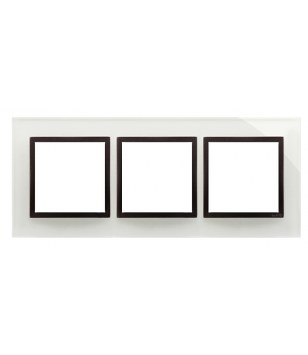 Ramka 3- krotna szklana burzowa chmura DRN3/72