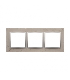 Ramka 3-krotna betonowa Butti cementi DRN3/92