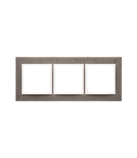 Ramka 3-krotna betonowa La stryko DRN3/95