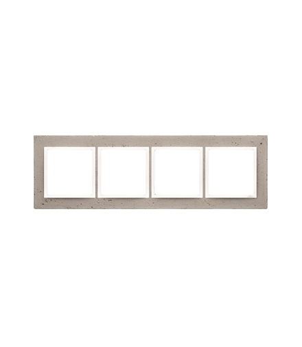 Ramka 4-krotna betonowa Al betone DRN4/91