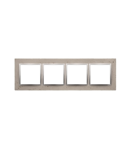 Ramka 4-krotna betonowa Butti cementi DRN4/92