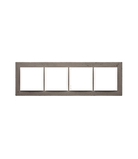 Ramka 4-krotna betonowa La stryko DRN4/95