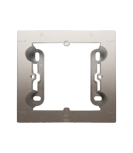 Puszka natynkowa 1-krotna złoty mat, metalizowany DPN1/44