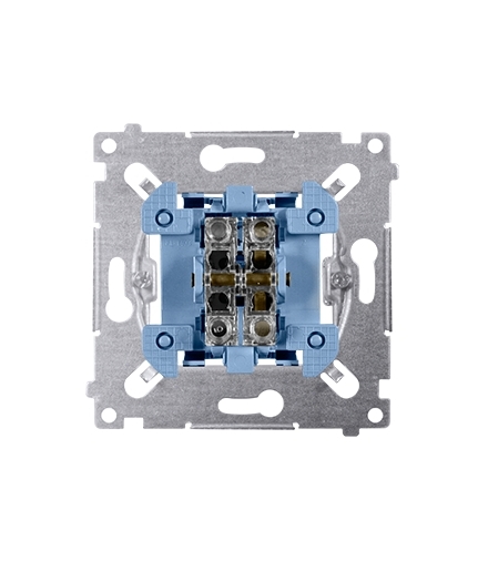 Łącznik jednobiegunowy (mechanizm) 10AX 250V, szybkozłącza, nie dotyczy SW1M