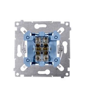 Łącznik schodowy (mechanizm) 10AX 250V, szybkozłącza, nie dotyczy SW6M