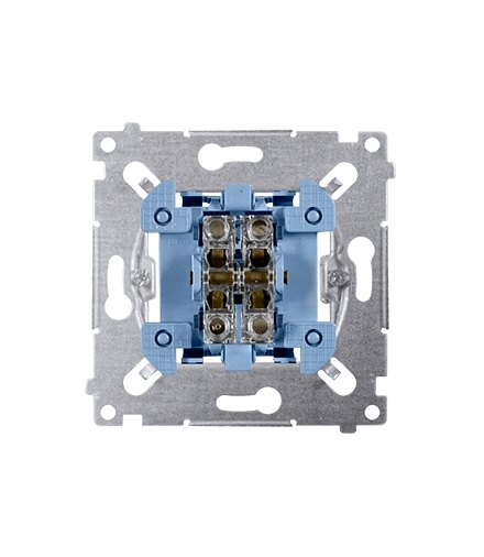 Przycisk pojedynczy zwierny (mechanizm) 10A 250V, szybkozłącza, nie dotyczy SP1M