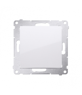 Łącznik uniwersalny - schodowy (moduł) 10AX 250V, szybkozłącza, biały DW8.01/11