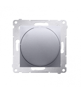 Regulator 1–10 V srebrny mat, metalizowany 6A DS9V.01/43