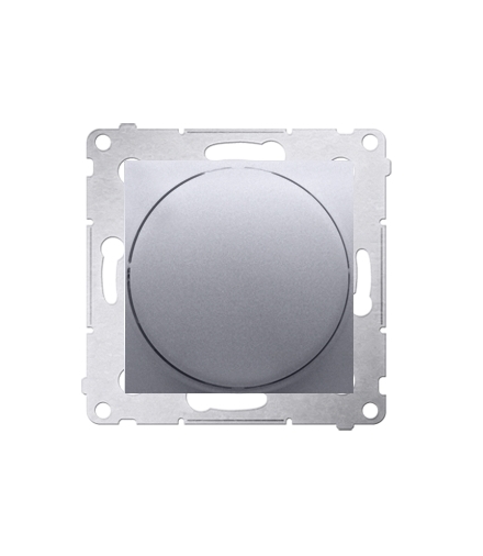 Regulator 1–10 V srebrny mat, metalizowany 6A DS9V.01/43