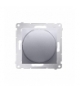 Regulator 1–10 V srebrny mat, metalizowany 6A DS9V.01/43