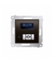 Radio cyfrowe z wyświetlaczem brąz mat, metalizowany D75252.01/46