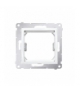 Adapter przejściówka na osprzęt standardu 45×45 mm biały DA45.01/11