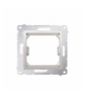 Adapter przejściówka na osprzęt standardu 45×45 mm kremowy DA45.01/41