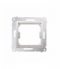 Adapter przejściówka na osprzęt standardu 45×45 mm kremowy DA45.01/41