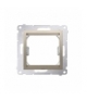 Adapter przejściówka na osprzęt standardu 45×45 mm złoty mat, metalizowany DA45.01/44