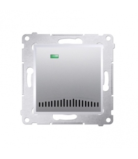 Zasilacz 12 V srebrny mat, metalizowany D75870.01/43