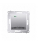 Zasilacz 12 V srebrny mat, metalizowany D75870.01/43