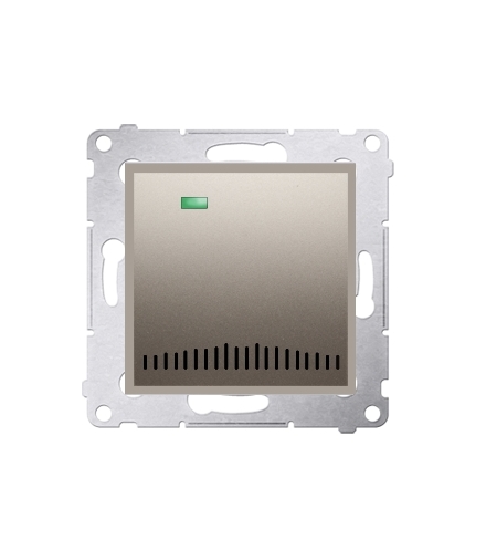 Zasilacz 12 V złoty mat, metalizowany D75870.01/44
