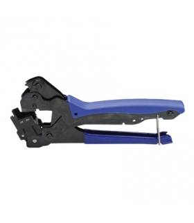 Narzędzie zaciskowe do wkładów RJ45 w gniazdach komputerowych XT100.KEY