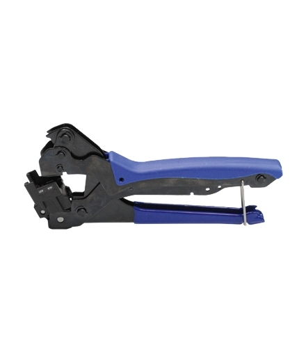 Narzędzie zaciskowe do wkładów RJ45 w gniazdach komputerowych XT100.KEY